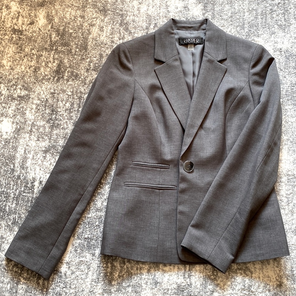 Crazy blazer jacket. Size 4.